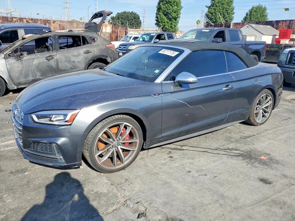 2018 AUDI S5