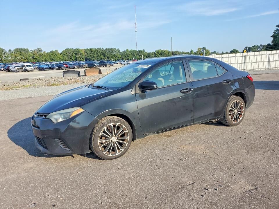 2016 TOYOTA Corolla