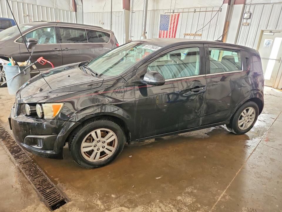 2015 CHEVROLET Sonic