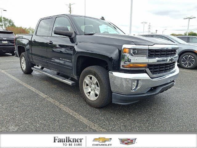 2018 CHEVROLET Silverado