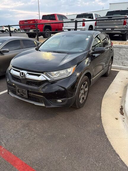 2017 HONDA CR-V