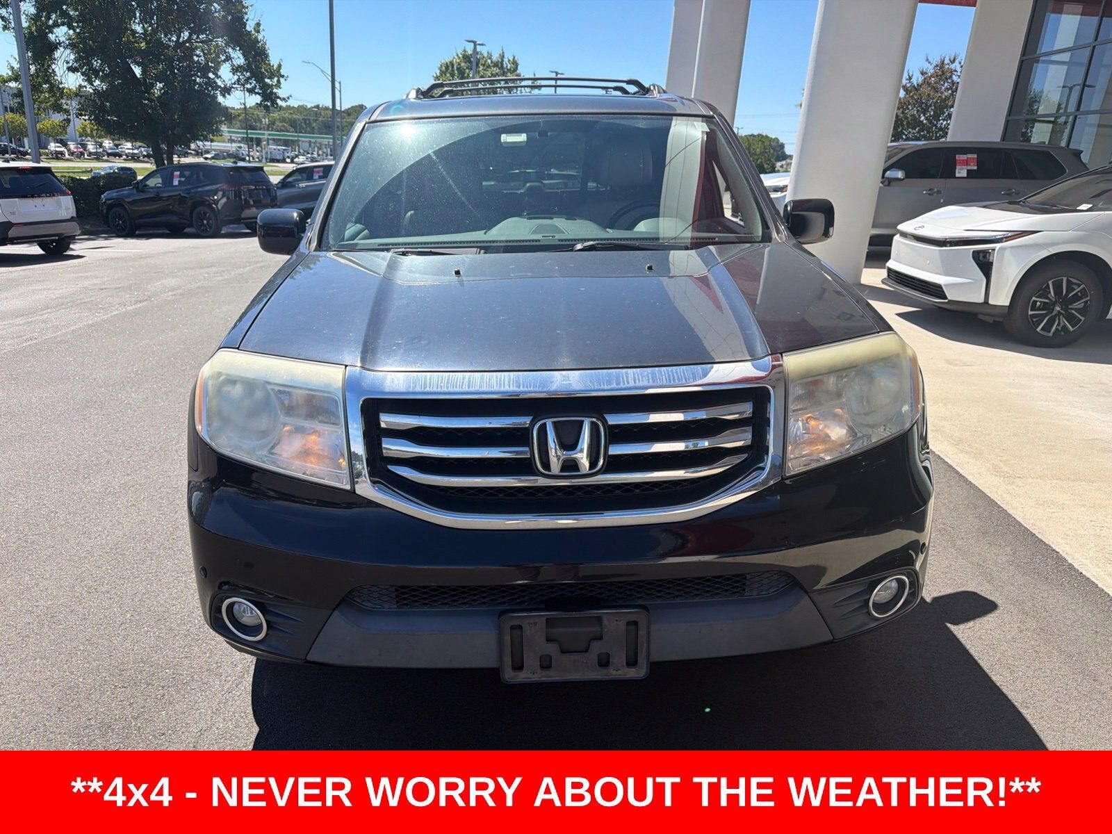2015 HONDA Pilot