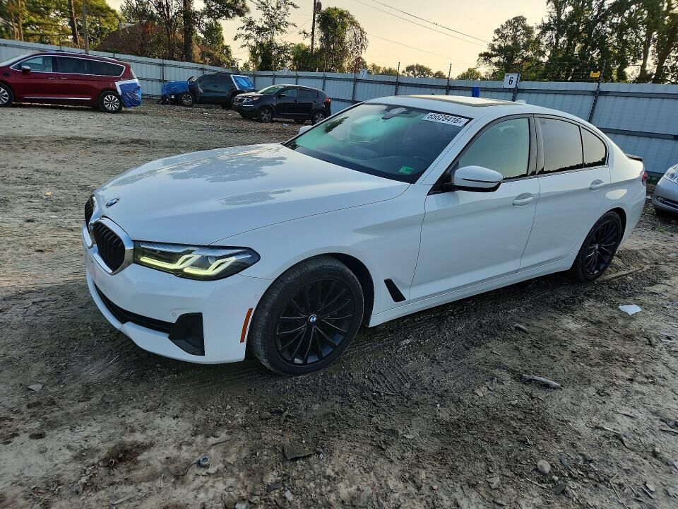 2021 BMW 5 Series