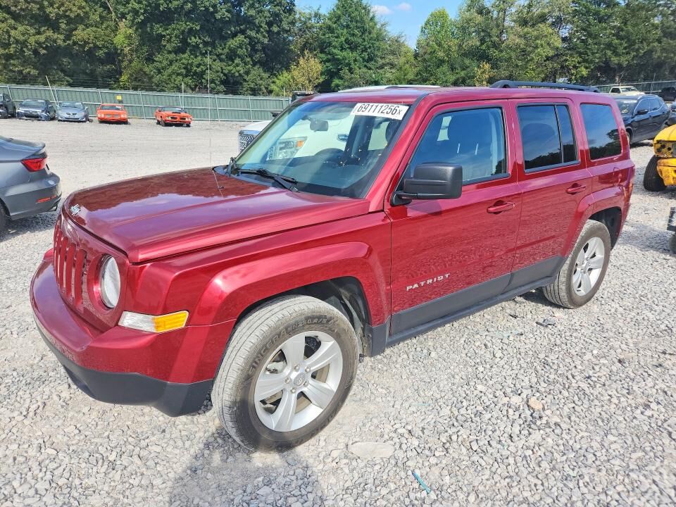 2015 JEEP Patriot