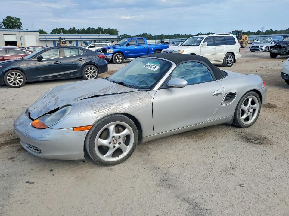 2000 PORSCHE Boxster