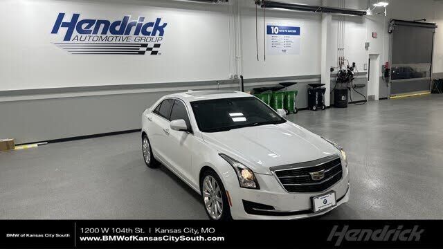 2017 CADILLAC ATS