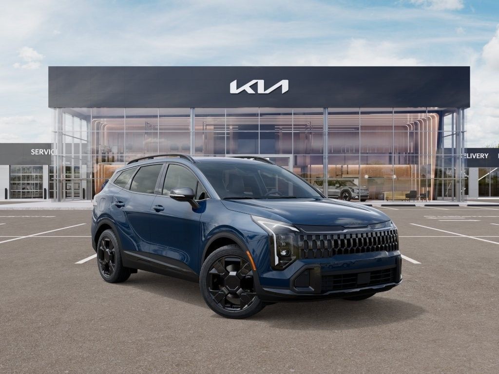 2027 KIA Sportage