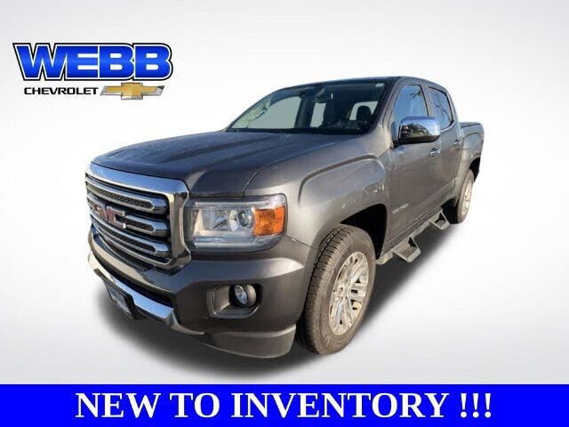 2016 GMC Canyon
