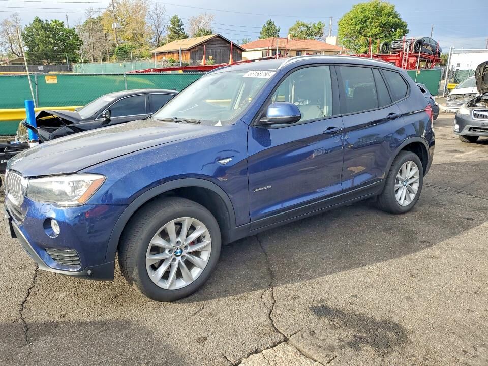 2017 BMW X3
