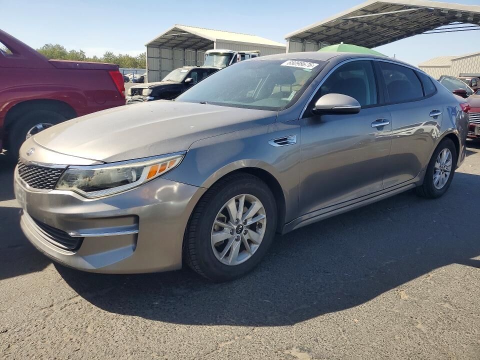 2016 KIA Optima