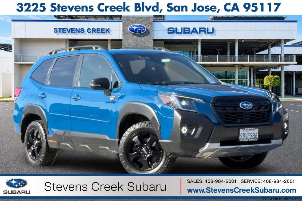 2022 SUBARU Forester