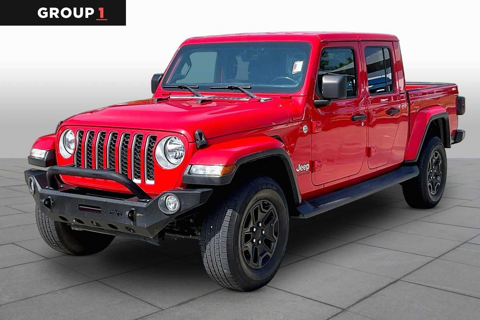 2020 JEEP Gladiator