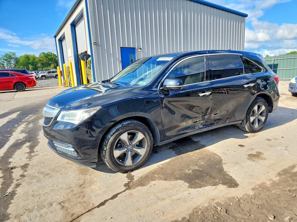 2016 ACURA MDX