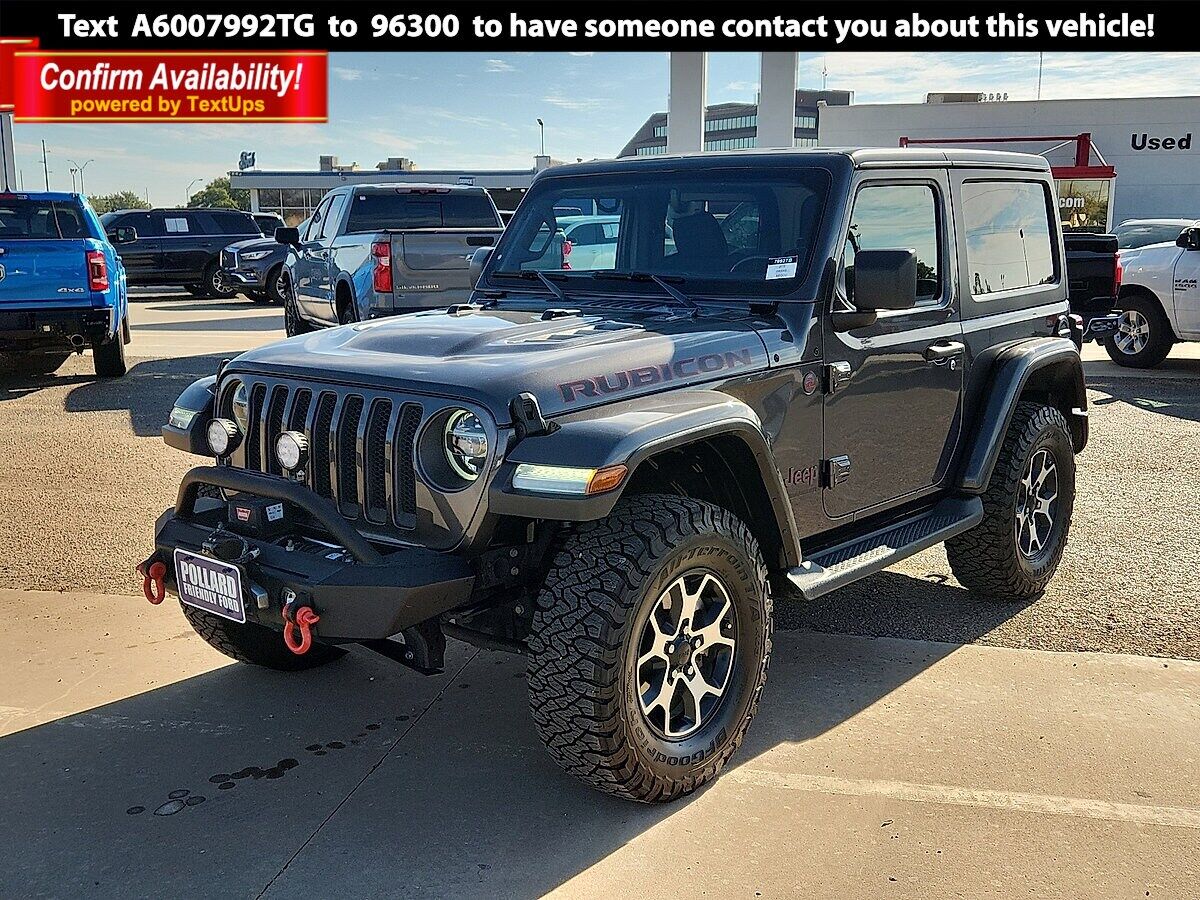 2019 JEEP Wrangler