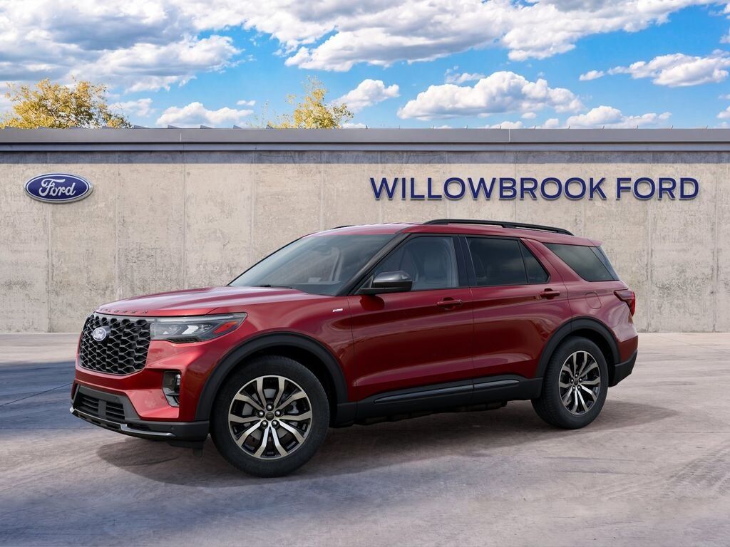 2027 FORD Explorer
