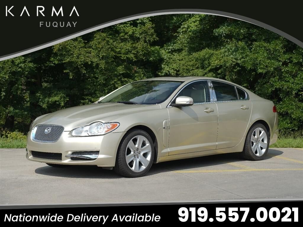 2009 JAGUAR XF