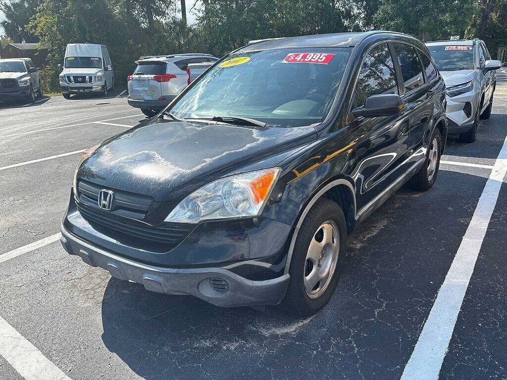 2007 HONDA CR-V