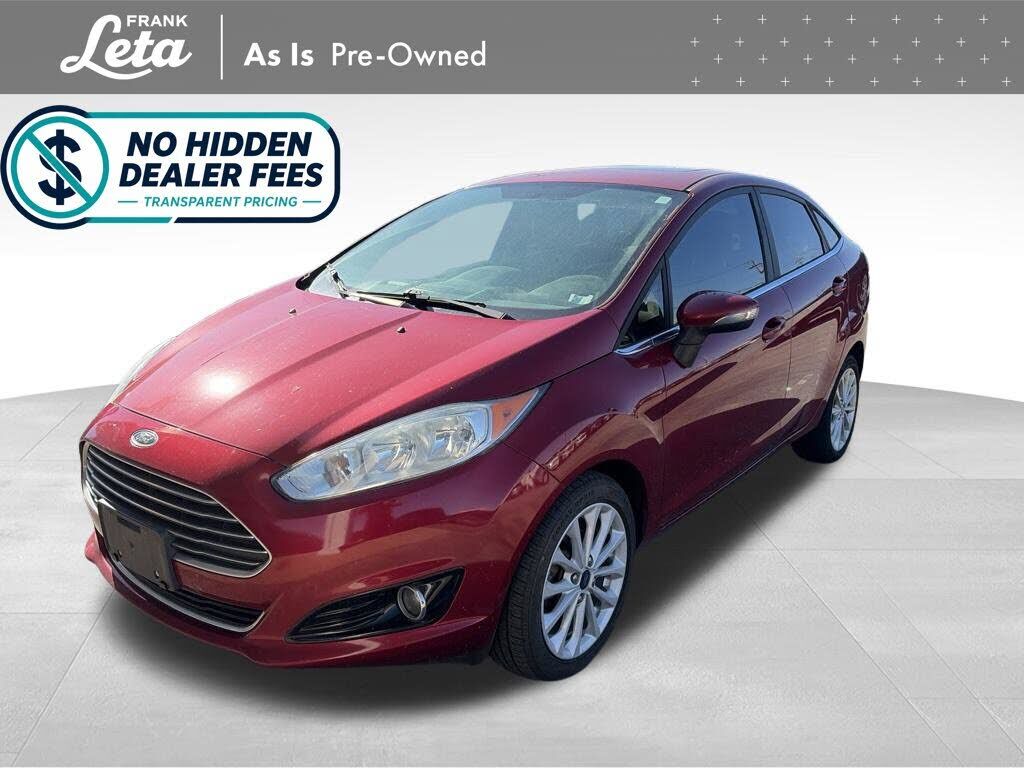 2017 FORD Fiesta