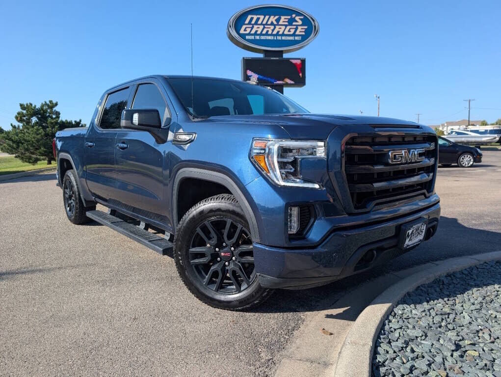 2021 GMC Sierra