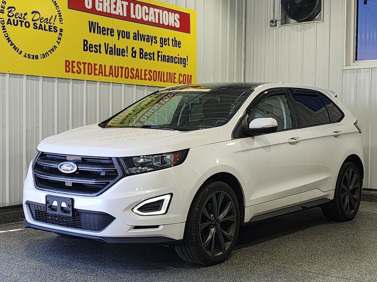2018 FORD Edge