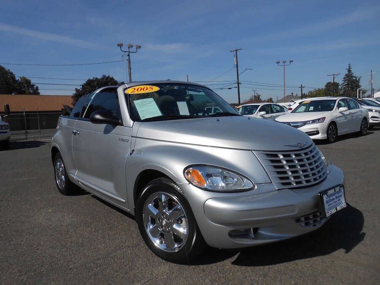 2005 CHRYSLER PT Cruiser