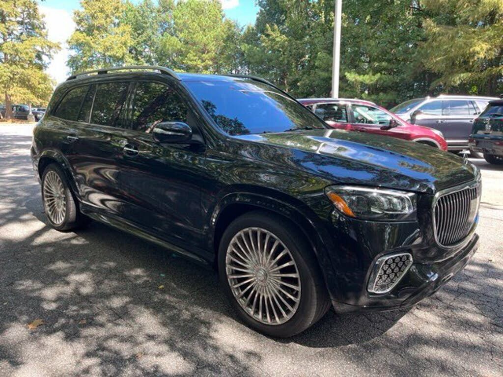 2025 Mercedes-Benz GLS-Class