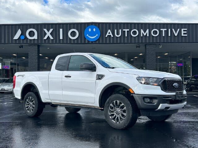 2021 FORD Ranger