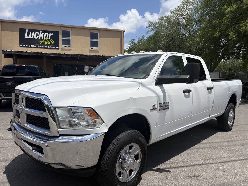 2018 RAM 2500