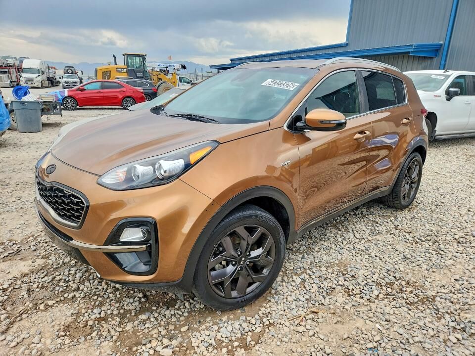 2021 KIA Sportage