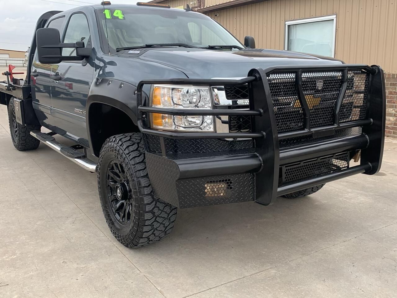 2014 CHEVROLET Silverado