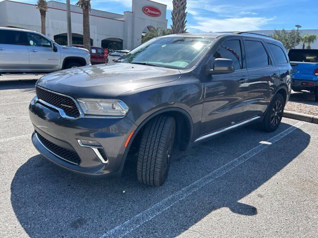 2021 DODGE Durango