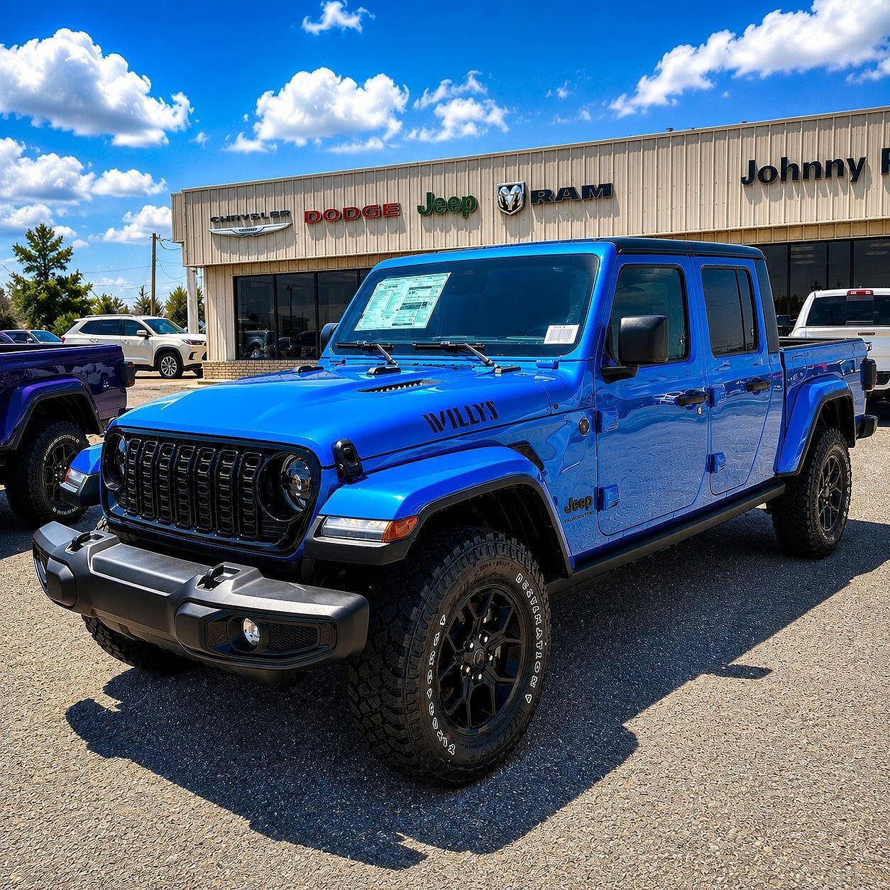 2026 JEEP Gladiator