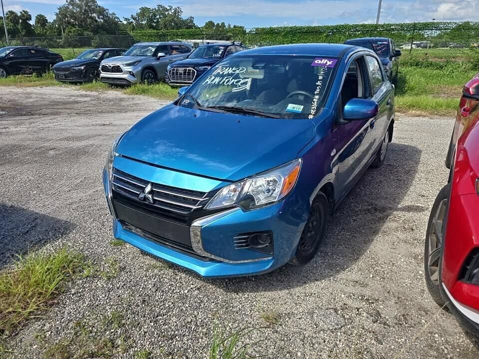 2024 MITSUBISHI Mirage
