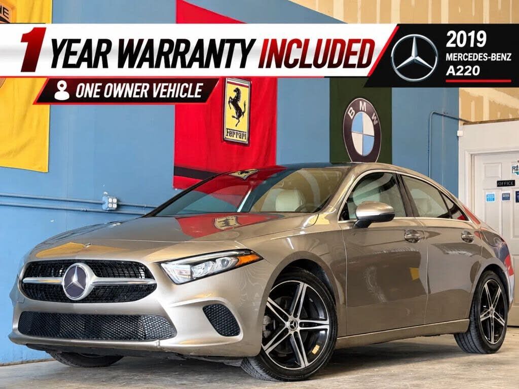 2019 MERCEDES-BENZ A-Class