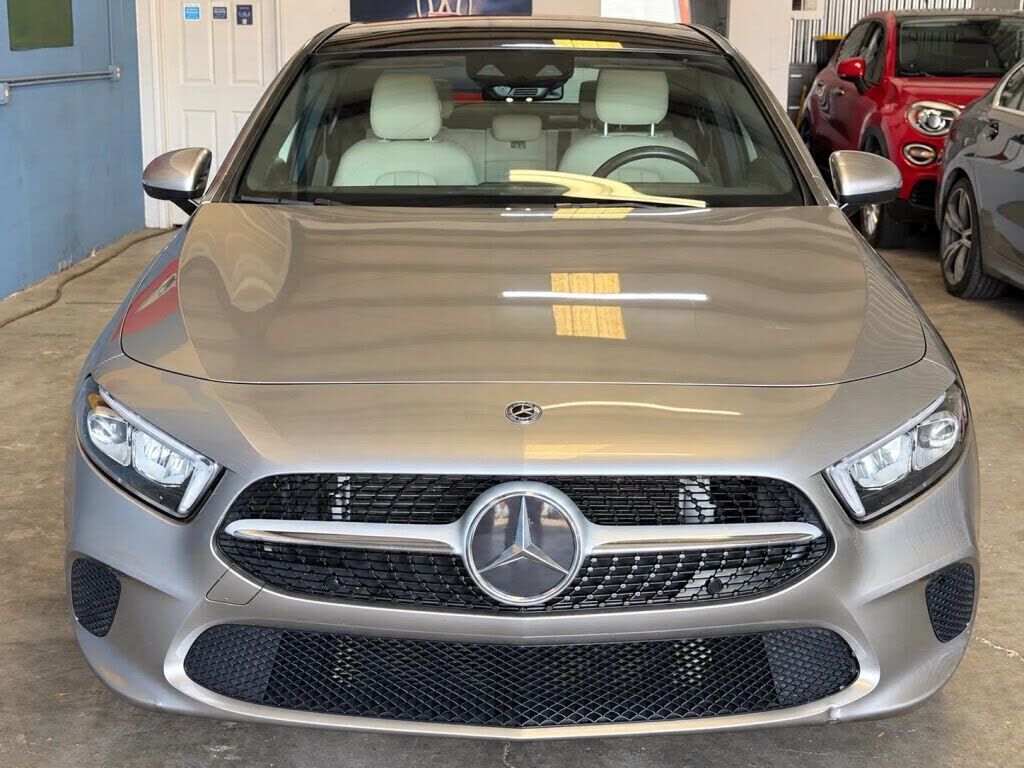 2019 Mercedes-Benz A-Class