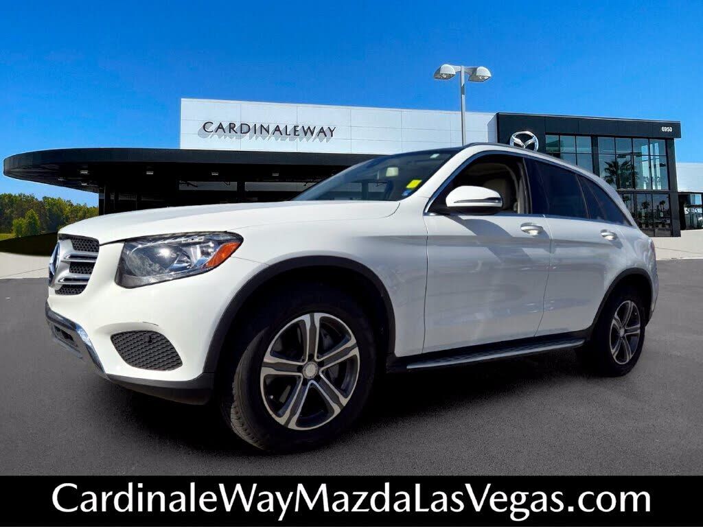 2016 Mercedes-Benz GLC-Class