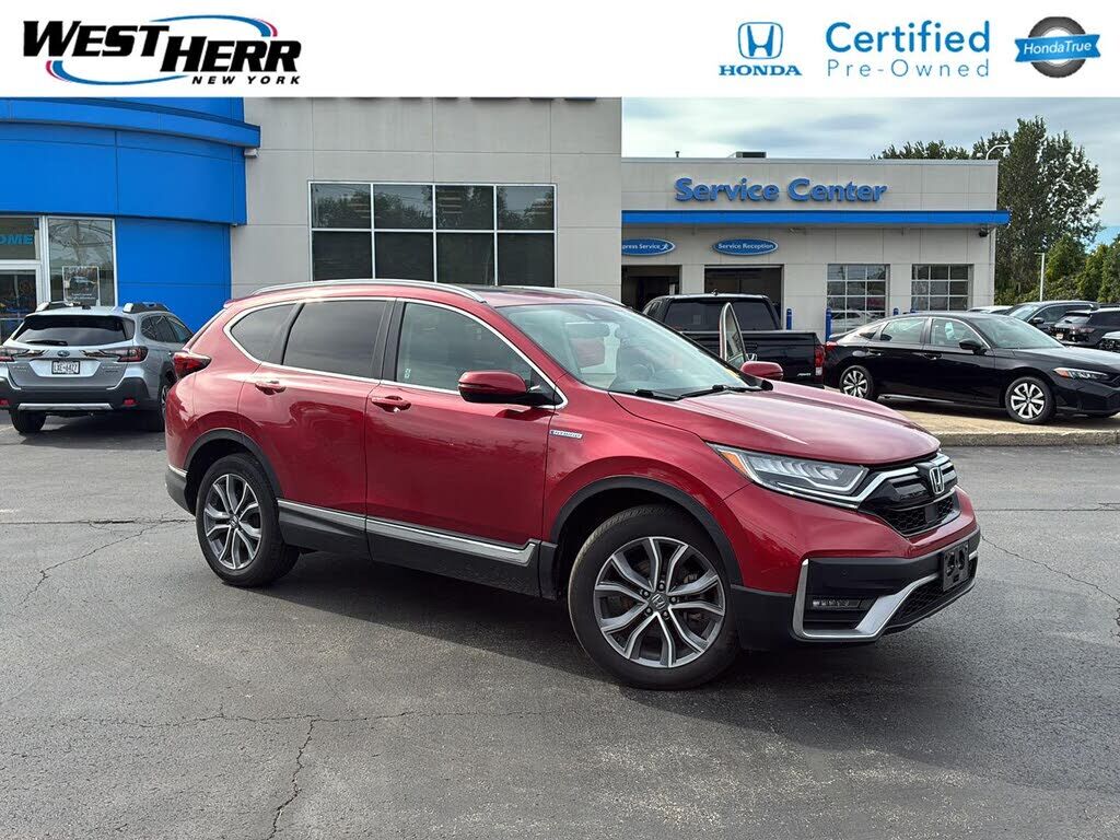 2022 HONDA CR-V