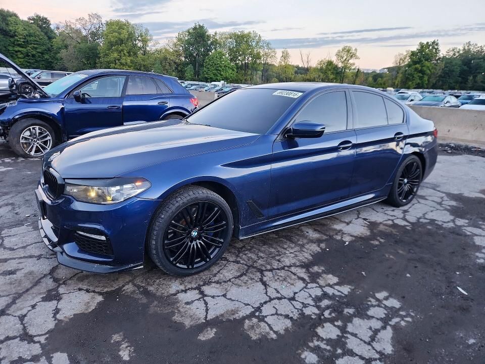 2018 BMW 5 Series