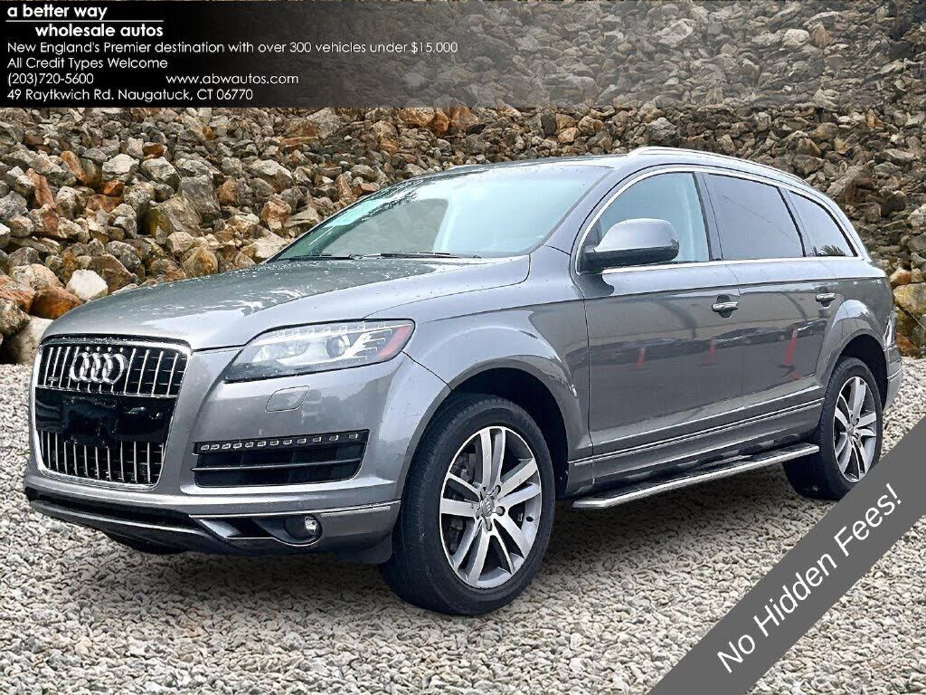 2015 AUDI Q7