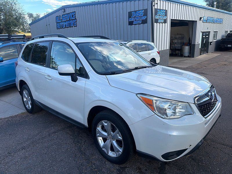 2014 SUBARU Forester