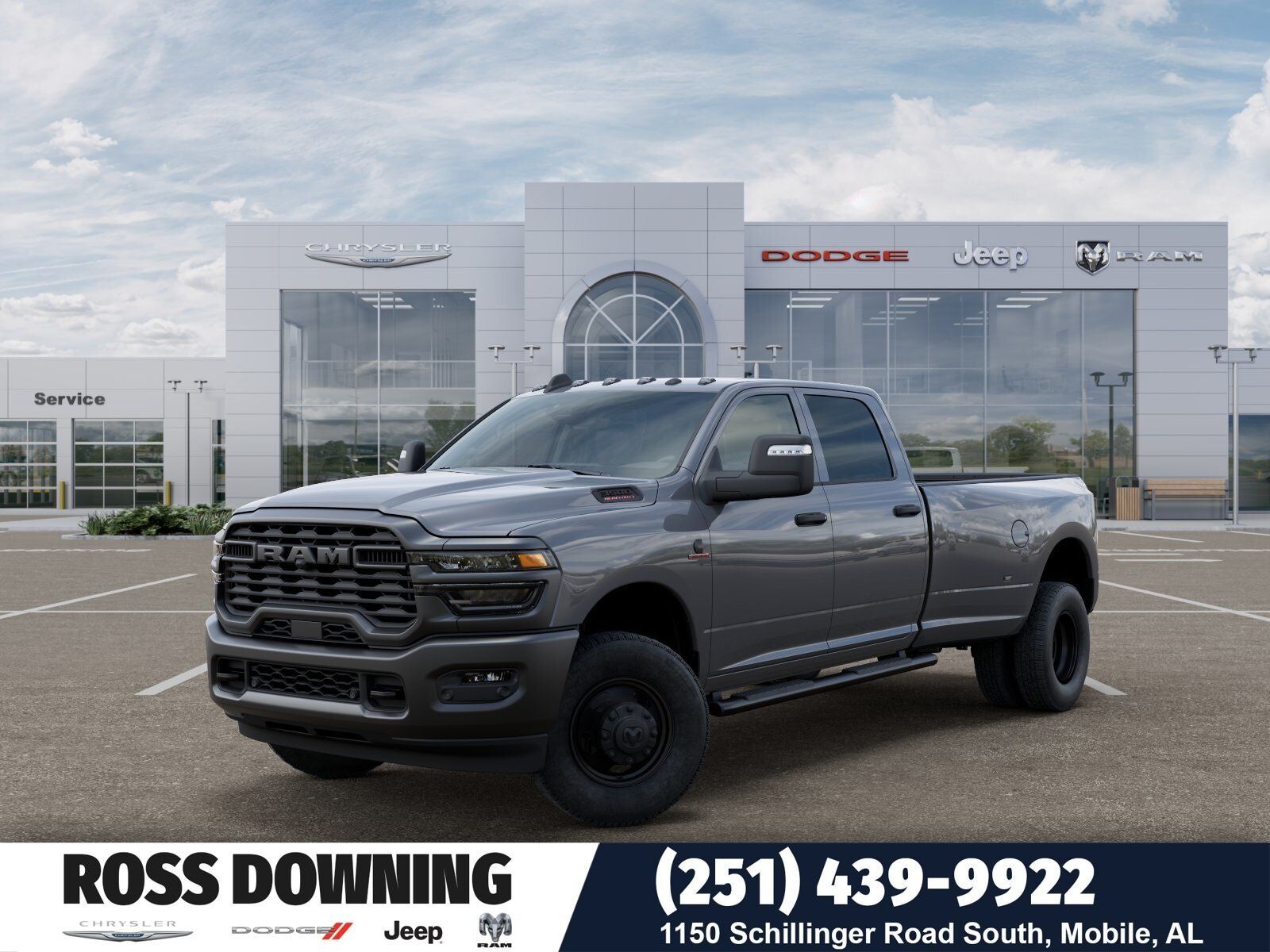 2026 RAM 3500