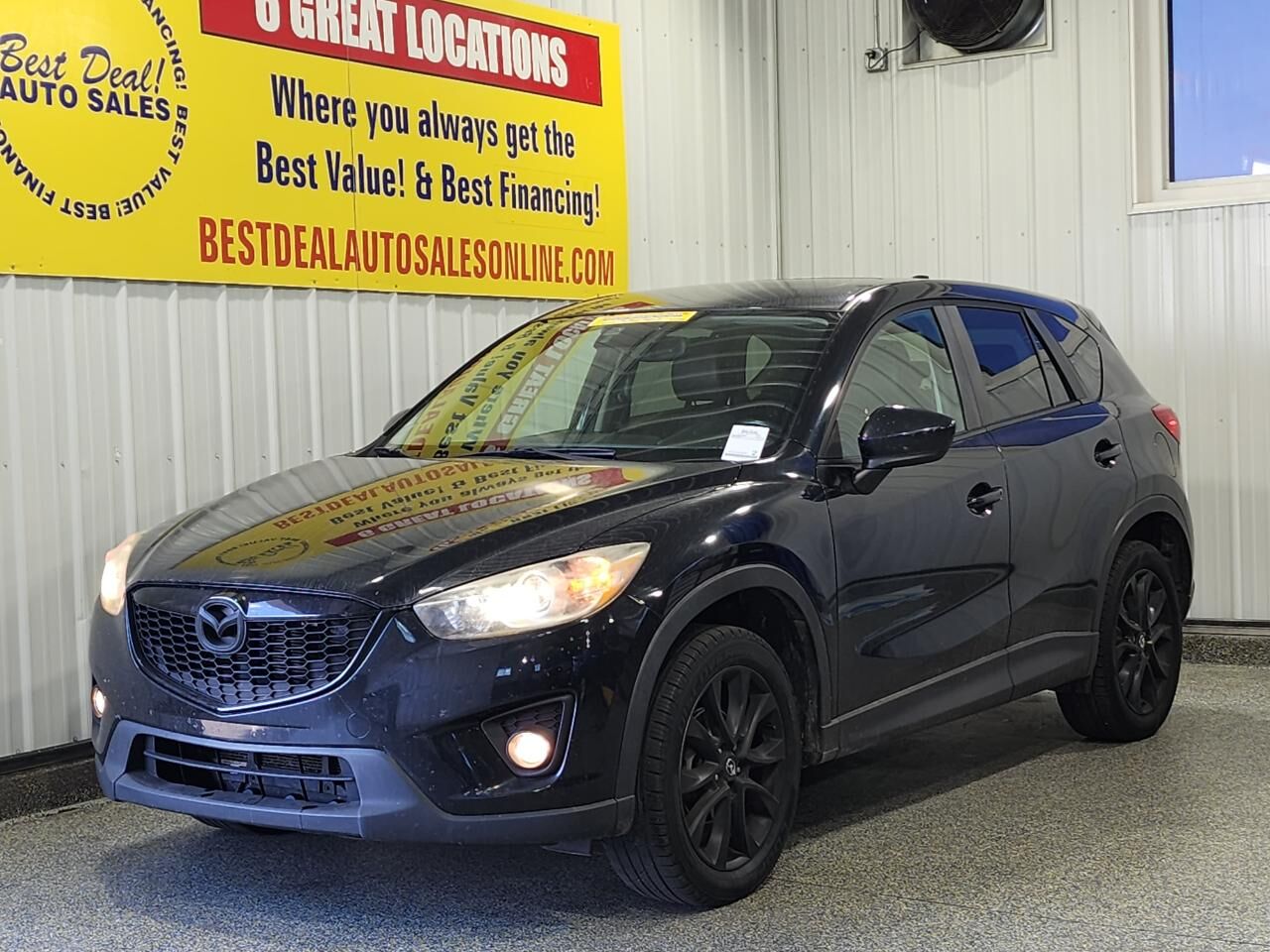 2015 MAZDA CX-5