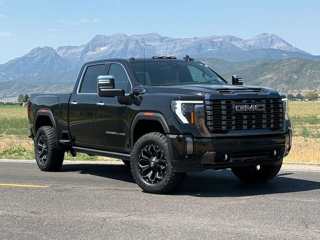 2024 GMC Sierra HD