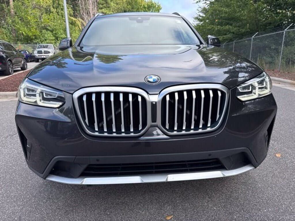 2022 BMW X3