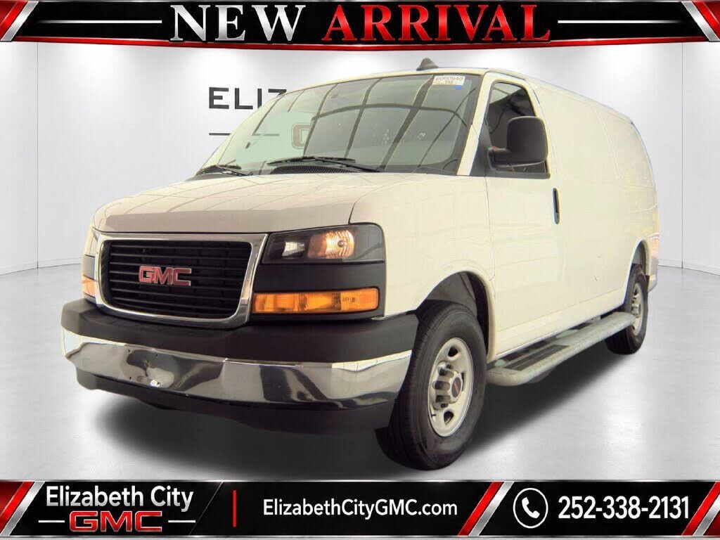 2025 GMC Savana