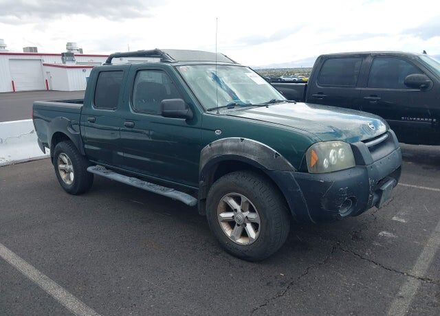 2002 NISSAN Frontier