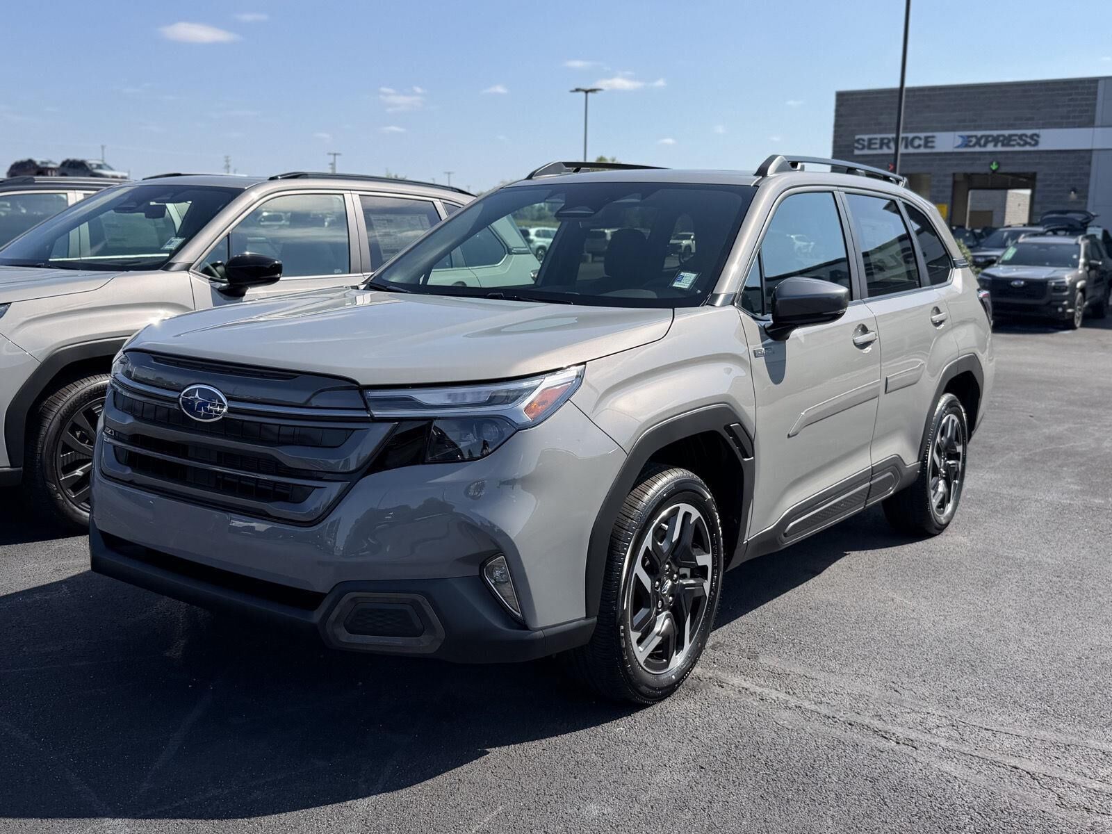 2026 SUBARU Forester