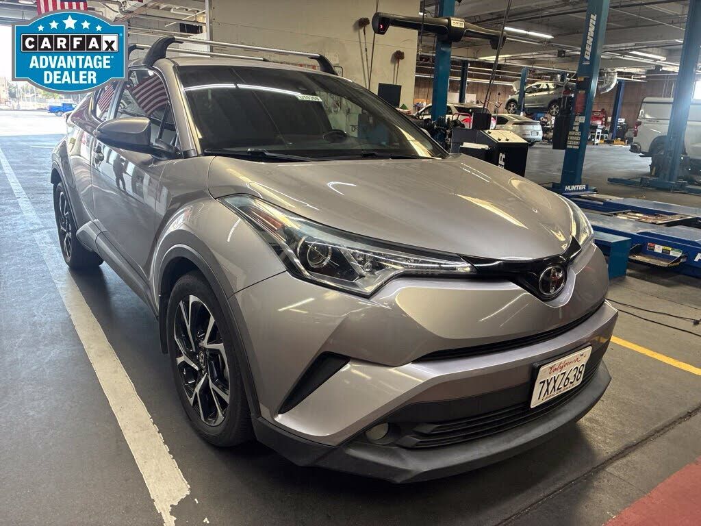 2018 TOYOTA C-HR