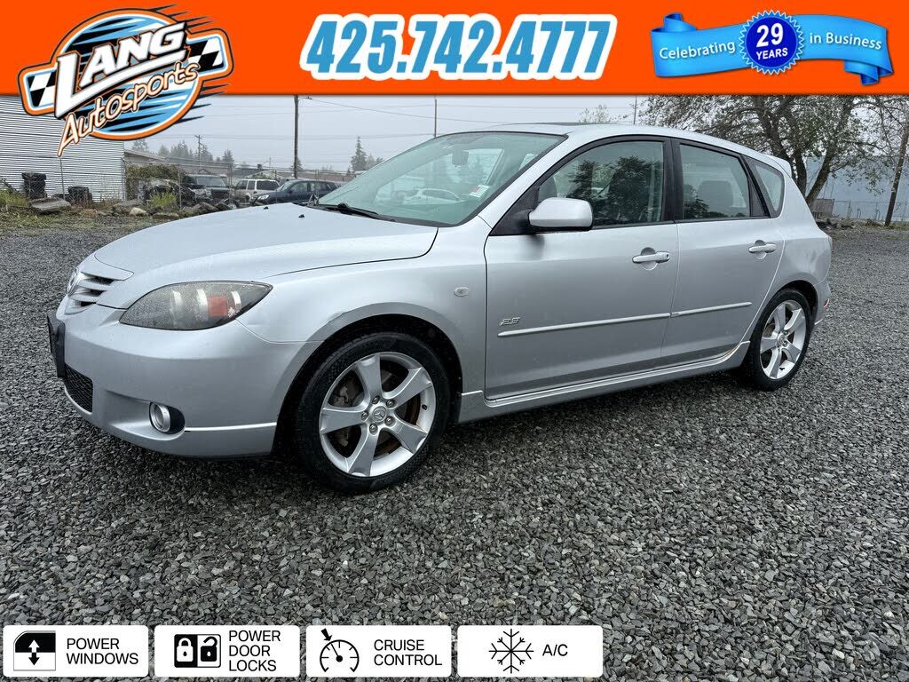 2005 MAZDA Mazda3