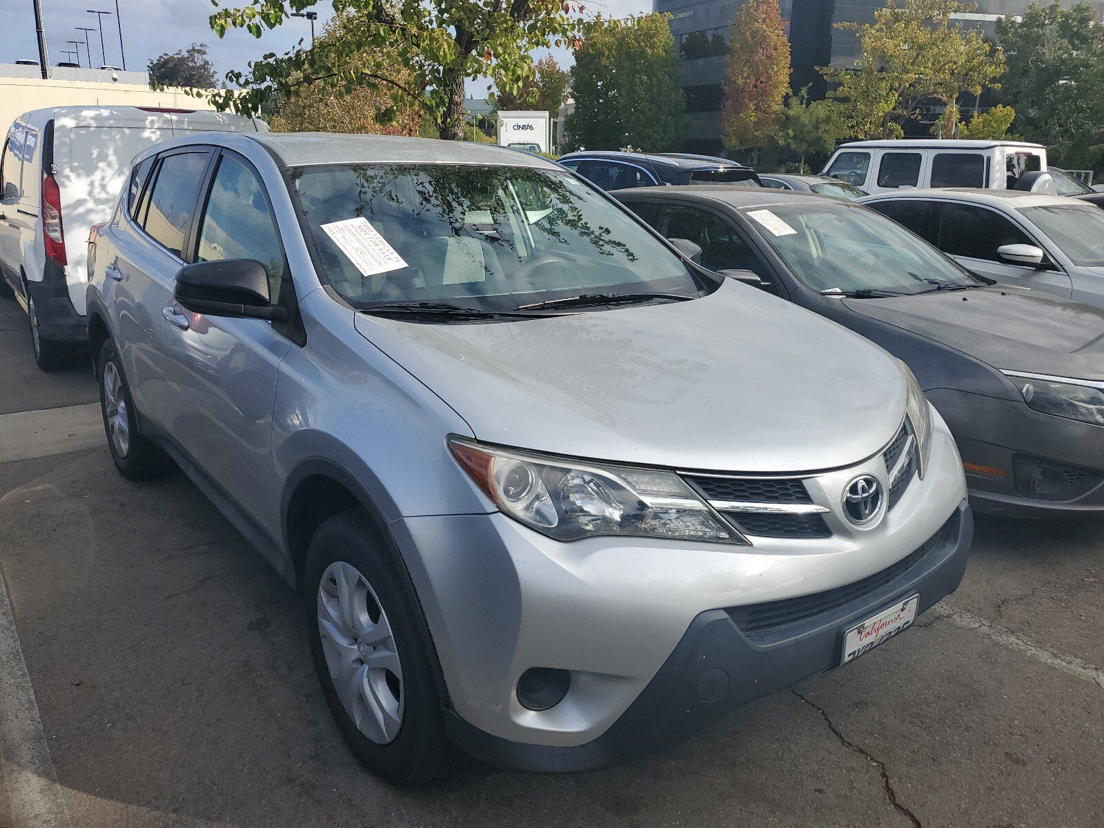 2015 TOYOTA RAV4